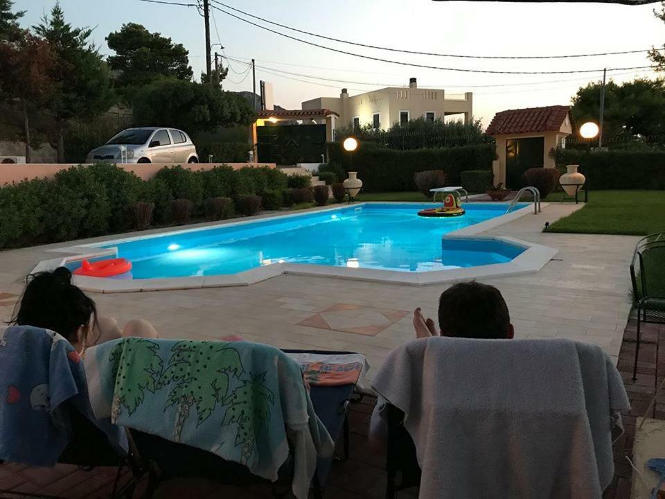 Villa Vs Vathí Zewnętrze zdjęcie